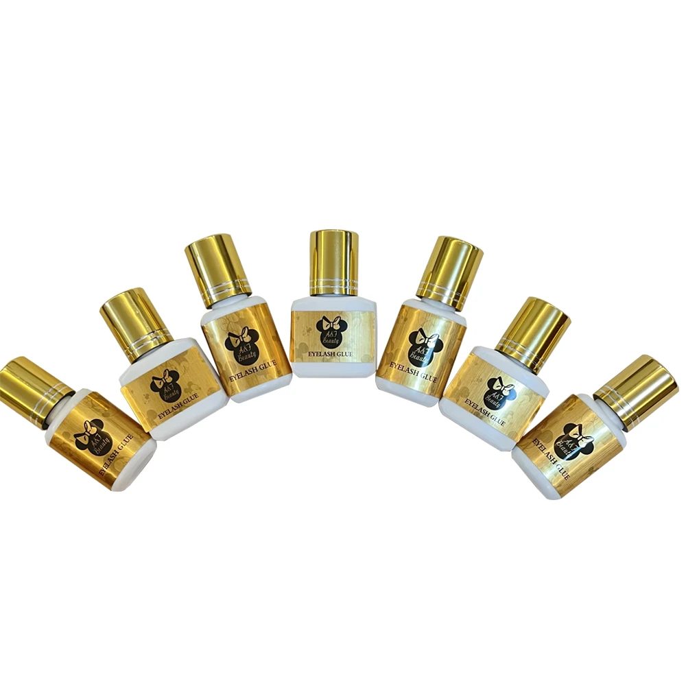 7-8 Weeks Retention / Eyelash Extension Glue Volume Advanced Ultra Lash 5 ml/1-2 Sec Drying time/Maximum Bonding/Semi-Pe