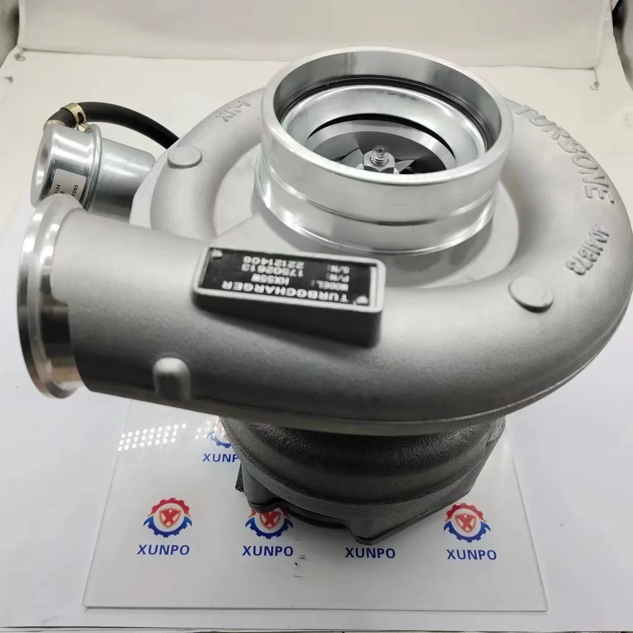 HX55W Turbocharger 17502613 VOE15196770 3790507 For D13