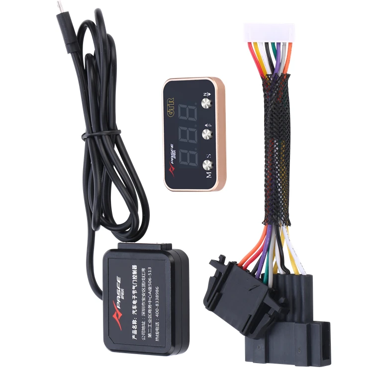 Dual System 9 Drive electronic throttle control accelerator the start up the fast power enhancement the plug and play for jeep