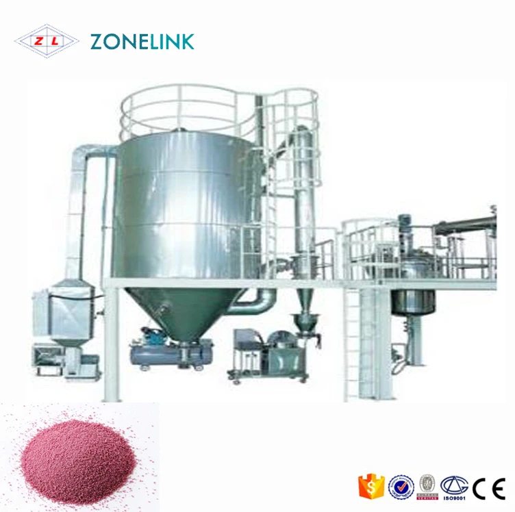 LPG high speed atomizer copper oxychloride blood plasma spray drier foodstuff powder drying machine for milk coffee yeast blood