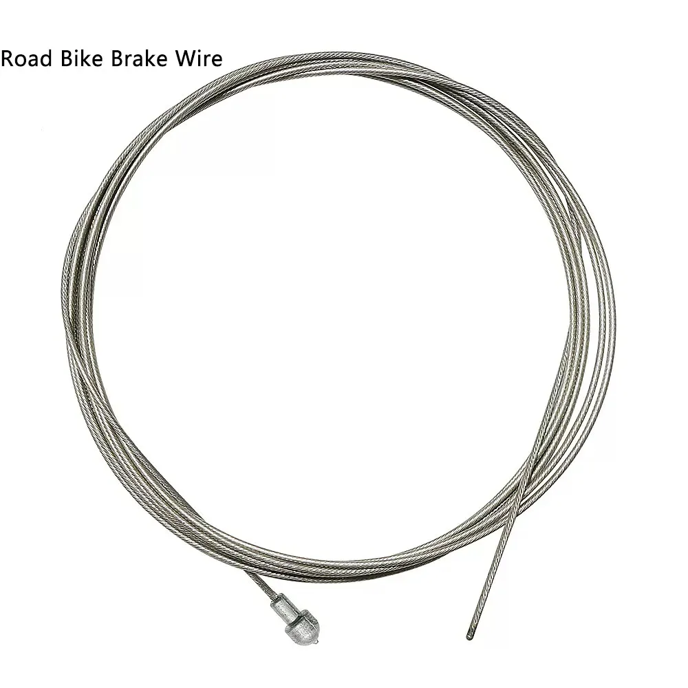 Bicycle Brake Gear Shift Cable Inner Wire Stainless Steel Galvanized Steel Wire Rope brake cable Universal for MTB road bike