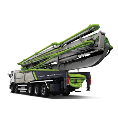HOT SALE China Trade M67 meter Refurbished Pump Used zoomlion 67X-7RZ Diesel Cement Concrete Pump Truck