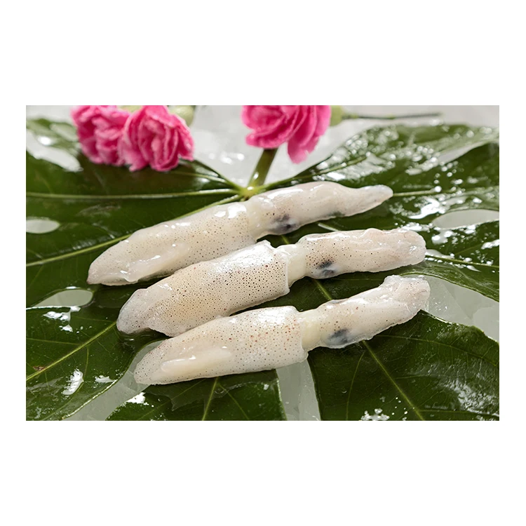 Прямая продажа с завода, оптовая продажа, морепродукты хорошего качества, замороженный детский кальмар lолиго на продажу