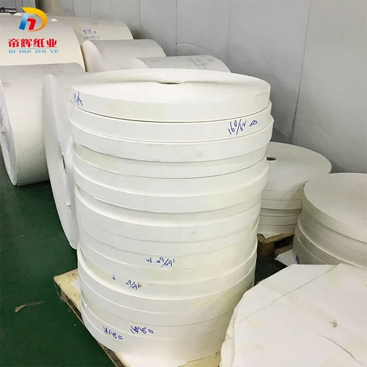 High Quality Waterproof Raw Material Paper Cup Bottom Roll Pe Coated Bottom Paper Roll For Paper Cups
