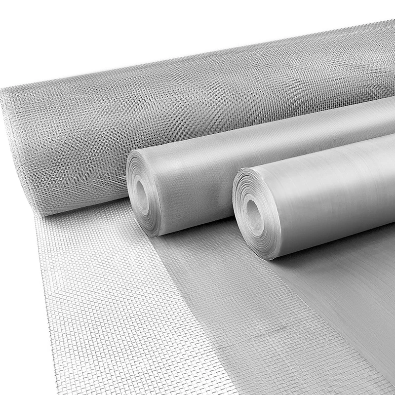 ultra fine 304 304L 316 316L stainless steel wire mesh/stainless steel wire gauze