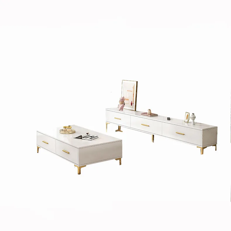 Чистая контурная домашняя панель мебель тв консоль мраморная ТВ консоль деревянная 8 бит ТВ игровая консоль