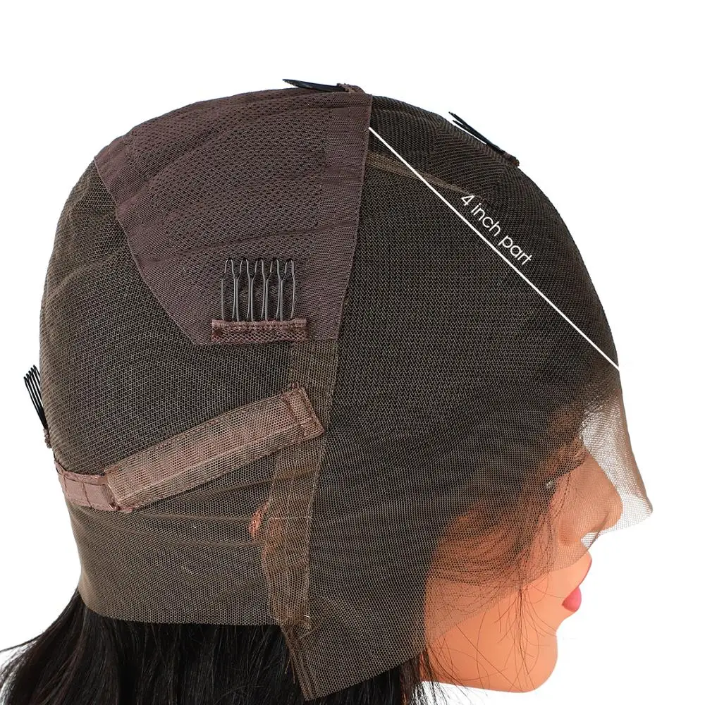 
Free Sample Neitsi Cheap Full Malaysian Wigs Human Hair For Black Women Straight 150% Density Lace Wig Adhesive Glue 18Inch 