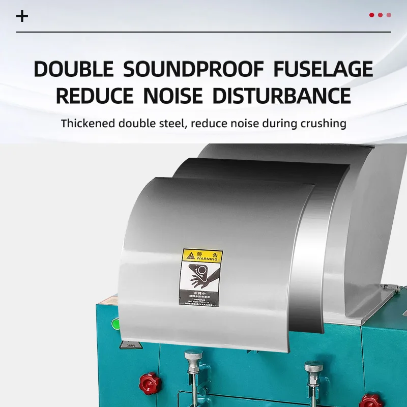 3HP PQ-ZL180 PengQiang ZiLi Recycling Shredder Plastic Bottle Crushing Machine Waste Plastic Mill With 100KG/H Plastic Mill