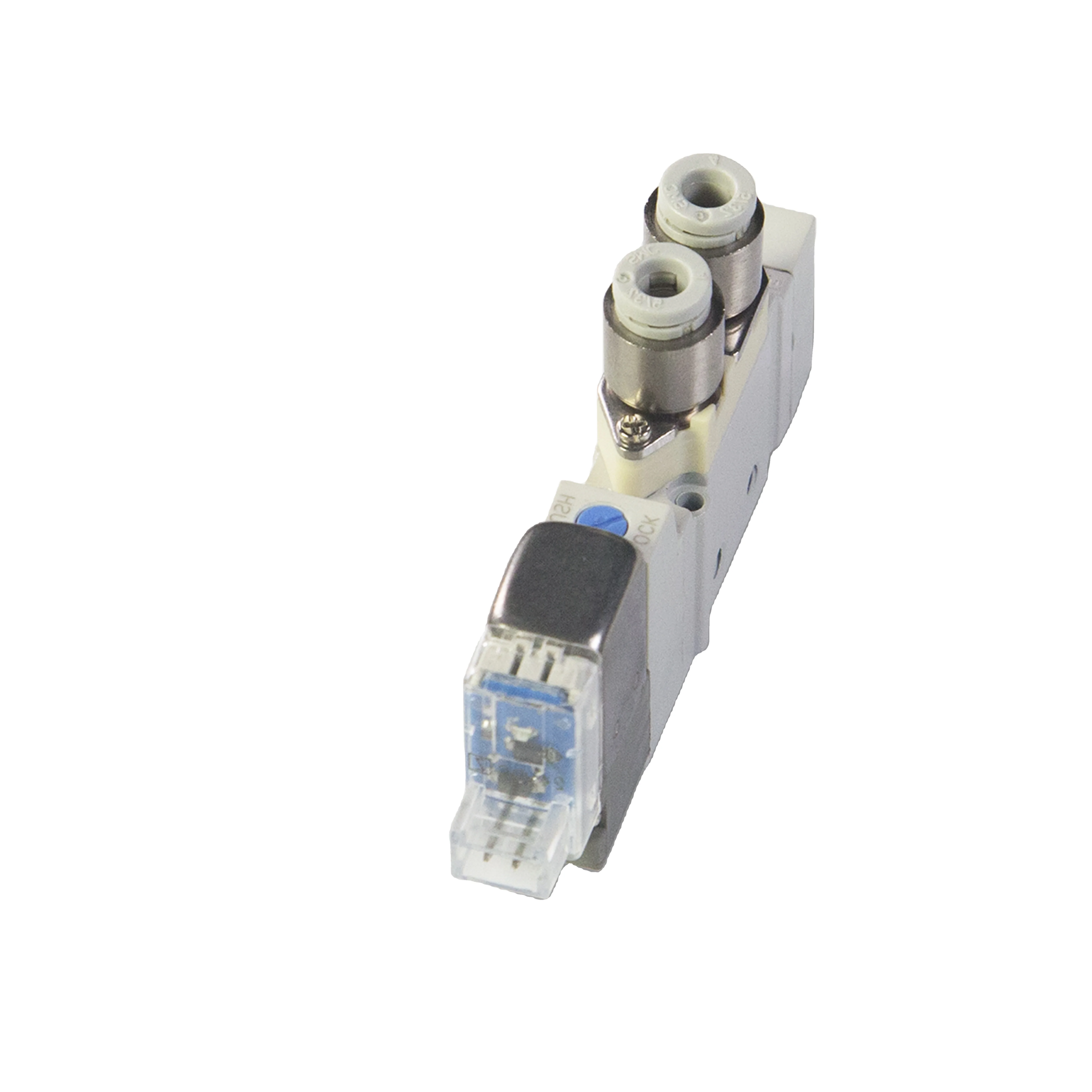 SY3120-5LOU-C4 SY3120-5LOU-C6 Smc Type Controller 24v Cylinder Battery Ball Valve Switch Butterfly Pneumatic Solenoid Valve