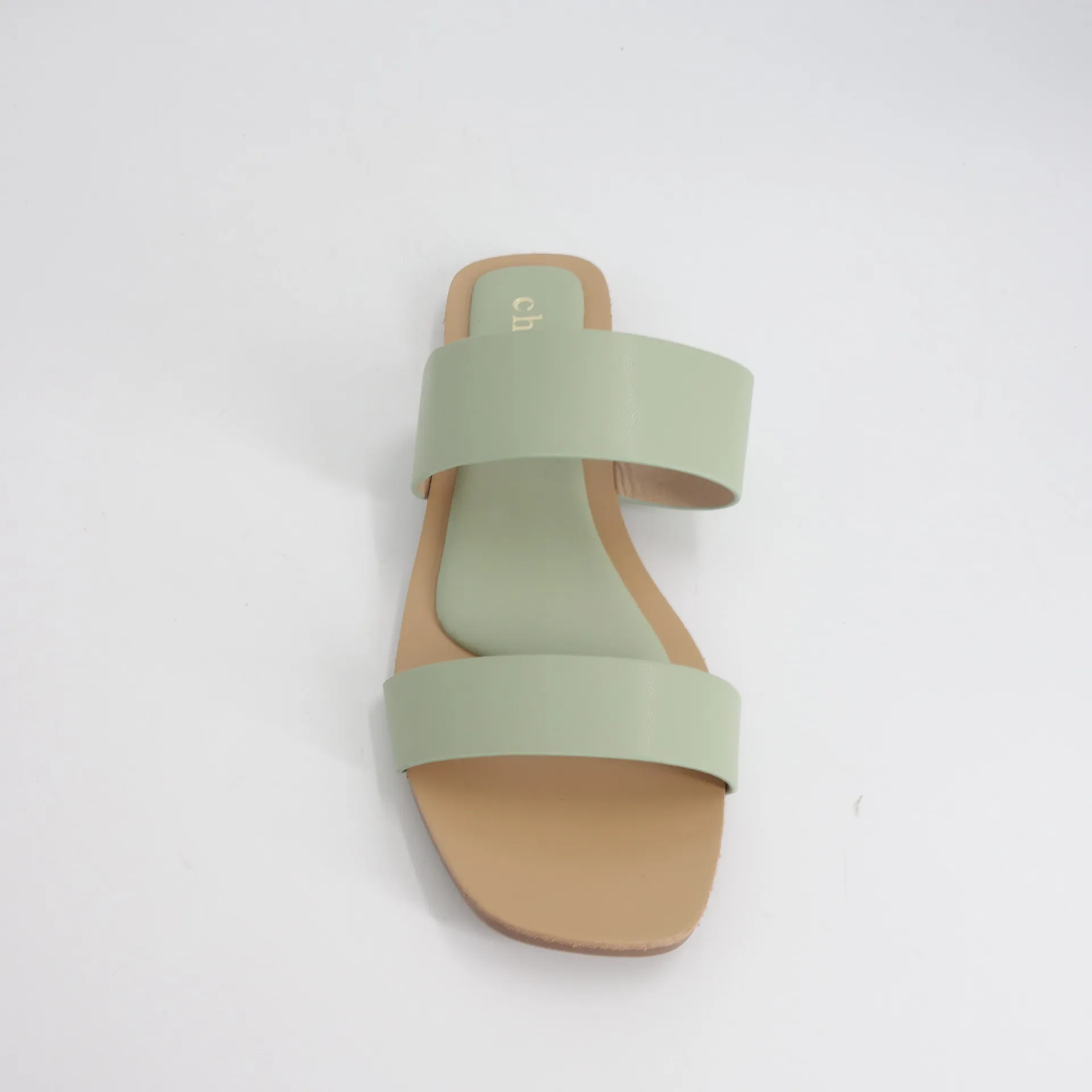 summer beach flat shoes fashion girls PU female open toe flat slippers PU Belt shoes for women