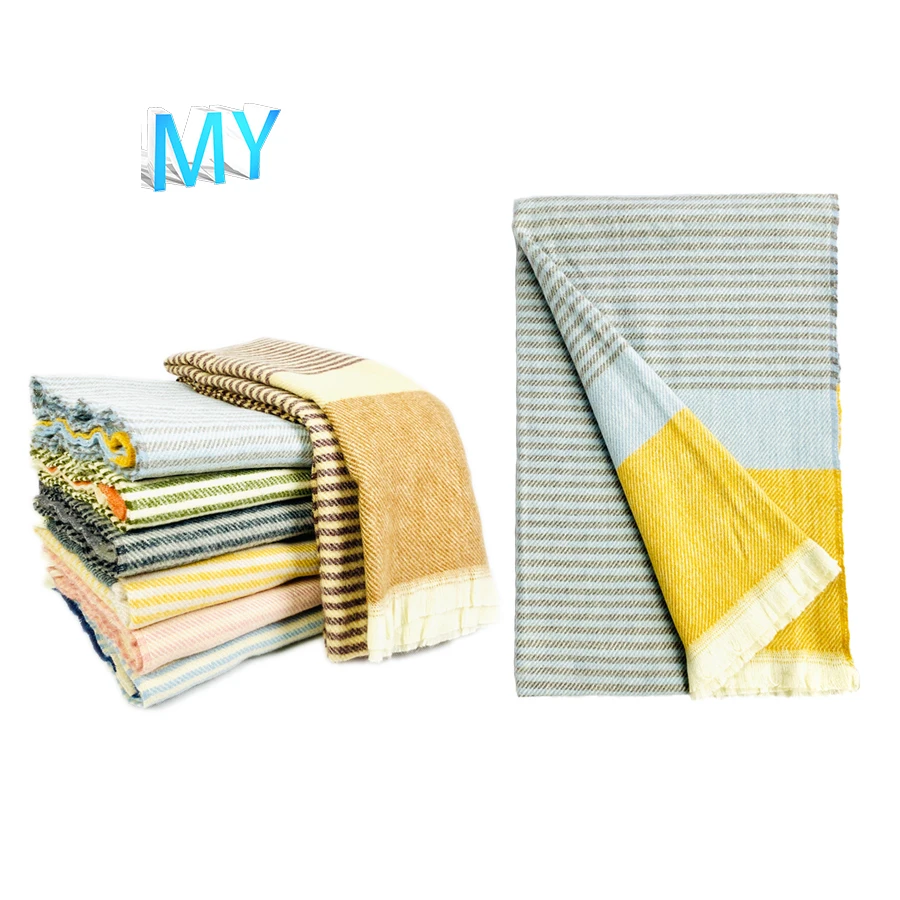 Factory Direct Sale High quality winter cashmere warm scarf for women 7 colors