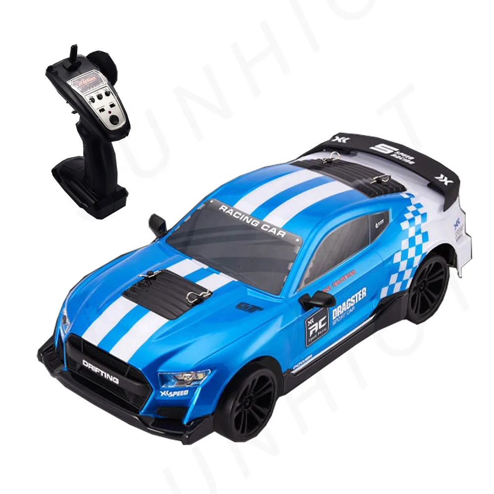 2024 New Product 1:14 Remote Control Toys 2.4g Hobby Yema With Gyro Light Racing 48km/h High Speed Drift RC Car 4x4 For Kids