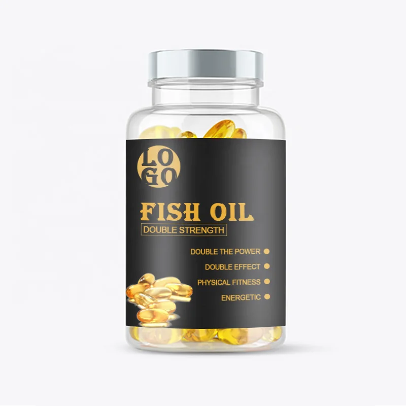 Best Quality Natural Supplements Refined Extraction Halal Collagen Softgel Omega 3 Fish Oil Capsules Bulk