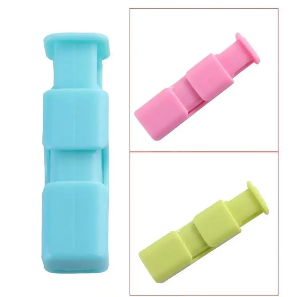 Modern Simple Style Food Bag Sealing Clip Strong Elastic Wire Clamp for Tidy Home Storage & Organization Wire