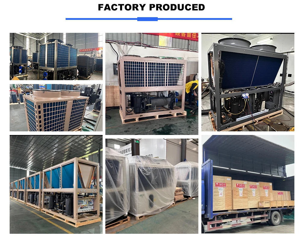 GRAT Air to Water commercial Heatpump Swimming Pool Heater Heat Pump R32 DC Inverter Air Source Titanium Heat Exchanger Electric