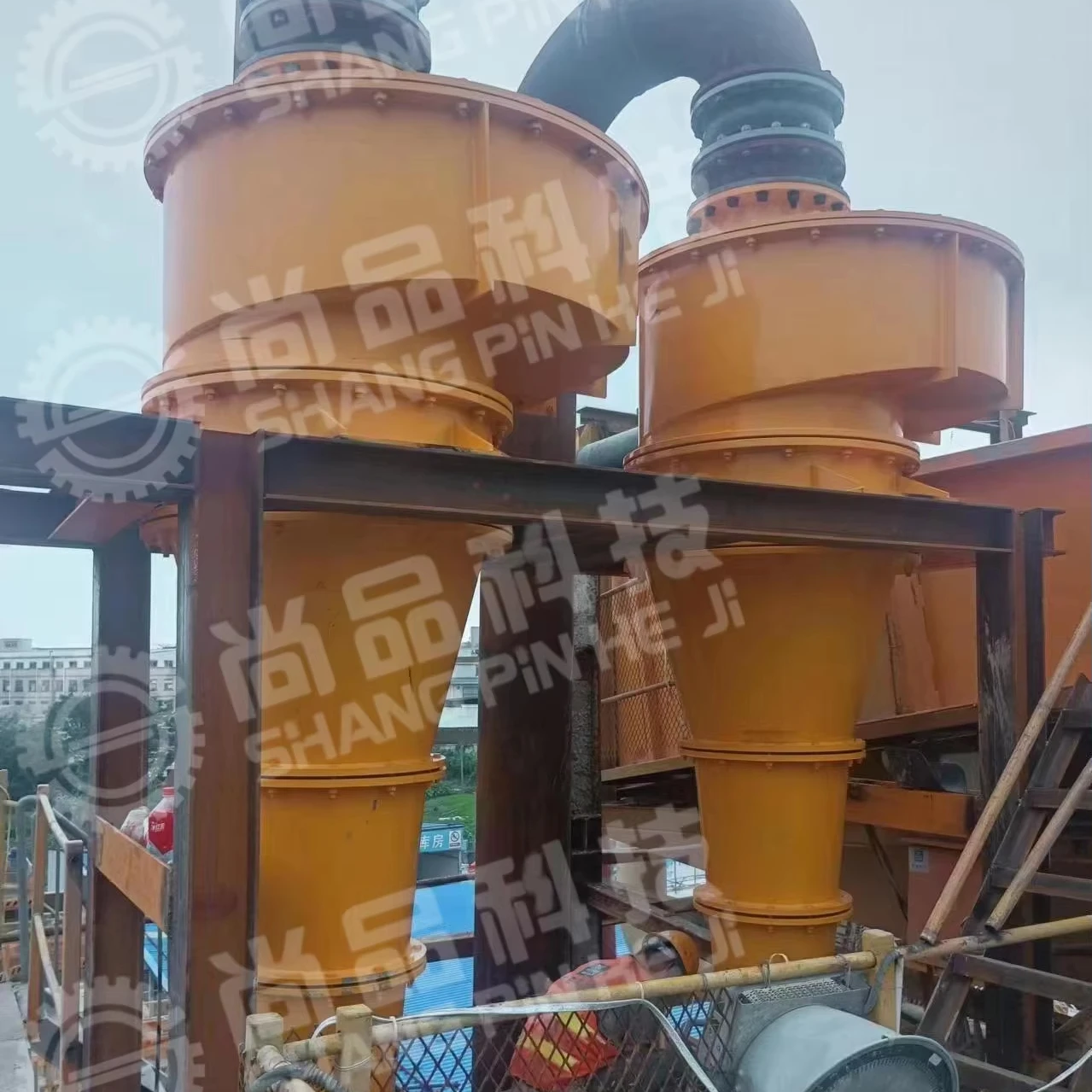 Smax840GX-E Hydrocyclone Mineral Separator Steel Construction New Condition Gold Ore Washing Plant Core Pump Construction