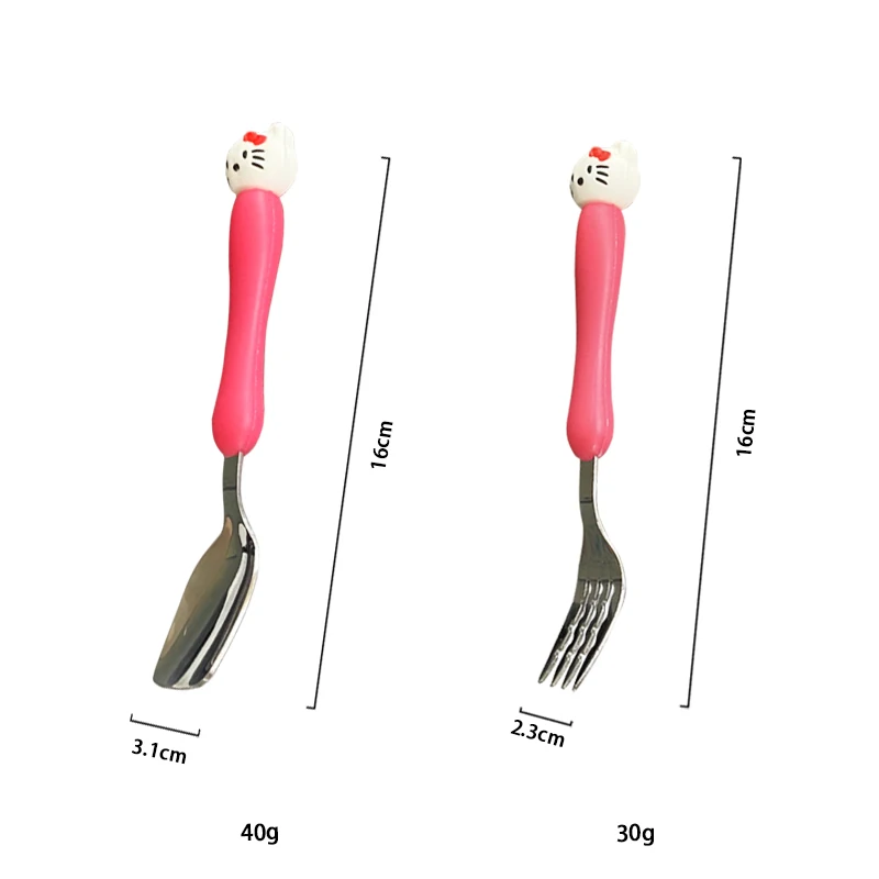 ZC Ceramic Coffee Spoon Korean Household Tableware Spoon Dessert Fruit Design Creative Lovely Cartoon Small Children Spoons