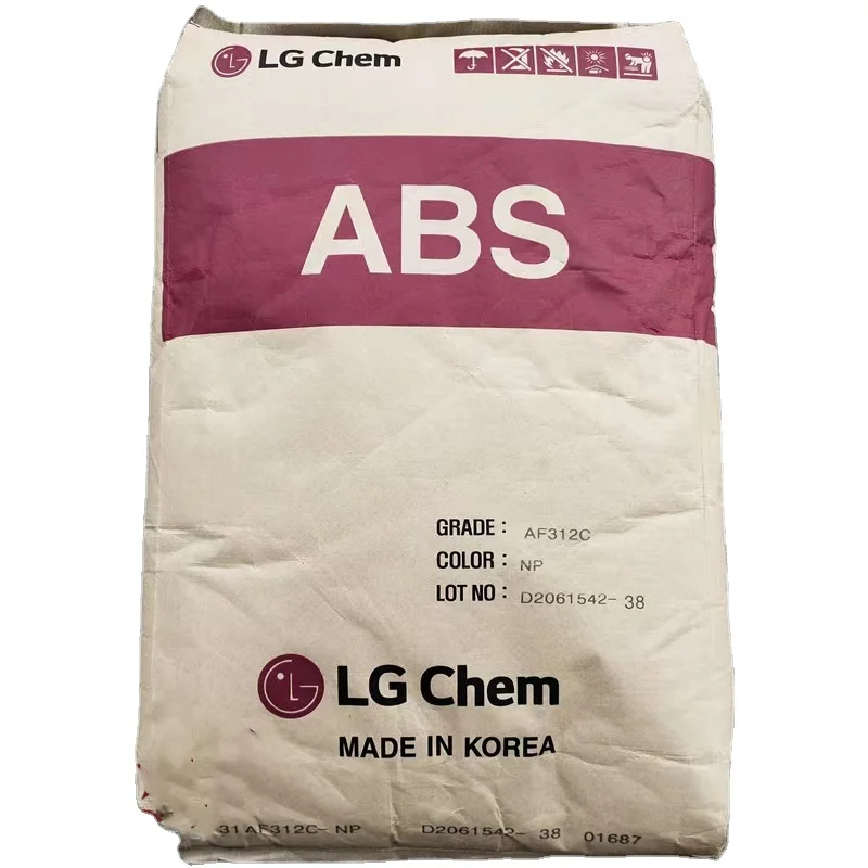 High toughness high impact flame retardant acrylonitrile butadiene styrene plastic ABS particles