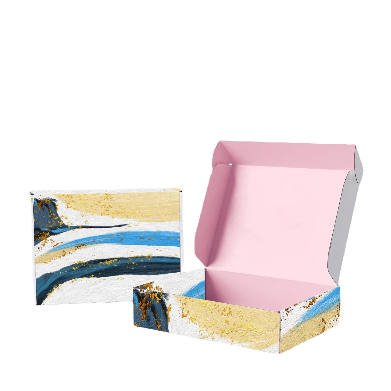Facial Beauty Skincare Tools Paper Packaging Boxes Custom Mailer Craft Paper Box At Good Price