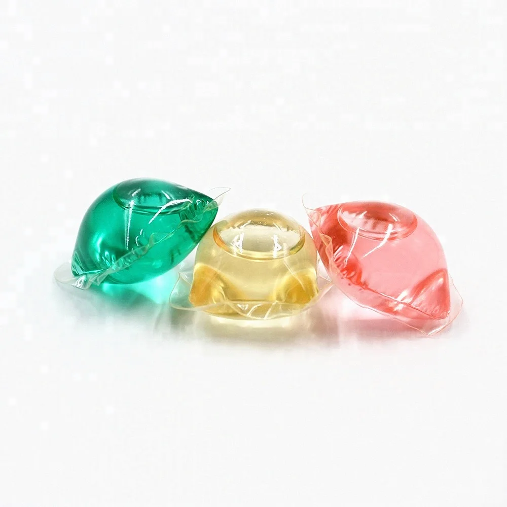 Factory Washing Capsules Laundry Detergent Pods Cruelty Free Laundry Condensate Beads Eco Cleaning Clothes Enzymes