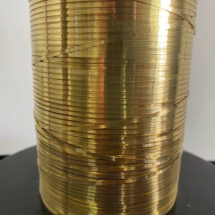 Top Sales High Quality Tinned Brass Phosphorous Bronze Copper toothbrush wire