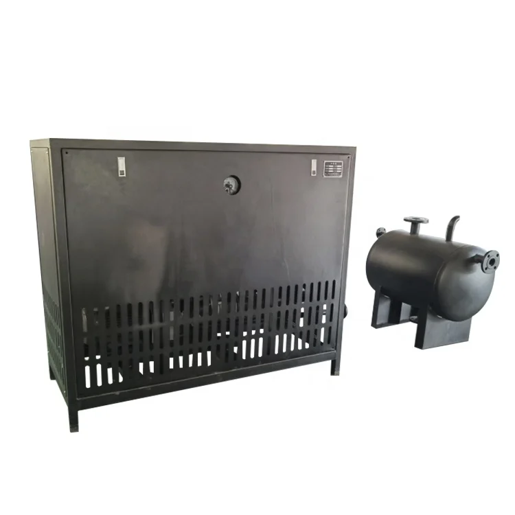 electrical horizontal thermal oil heater Over temperature alarm vertical thermal oil boiler