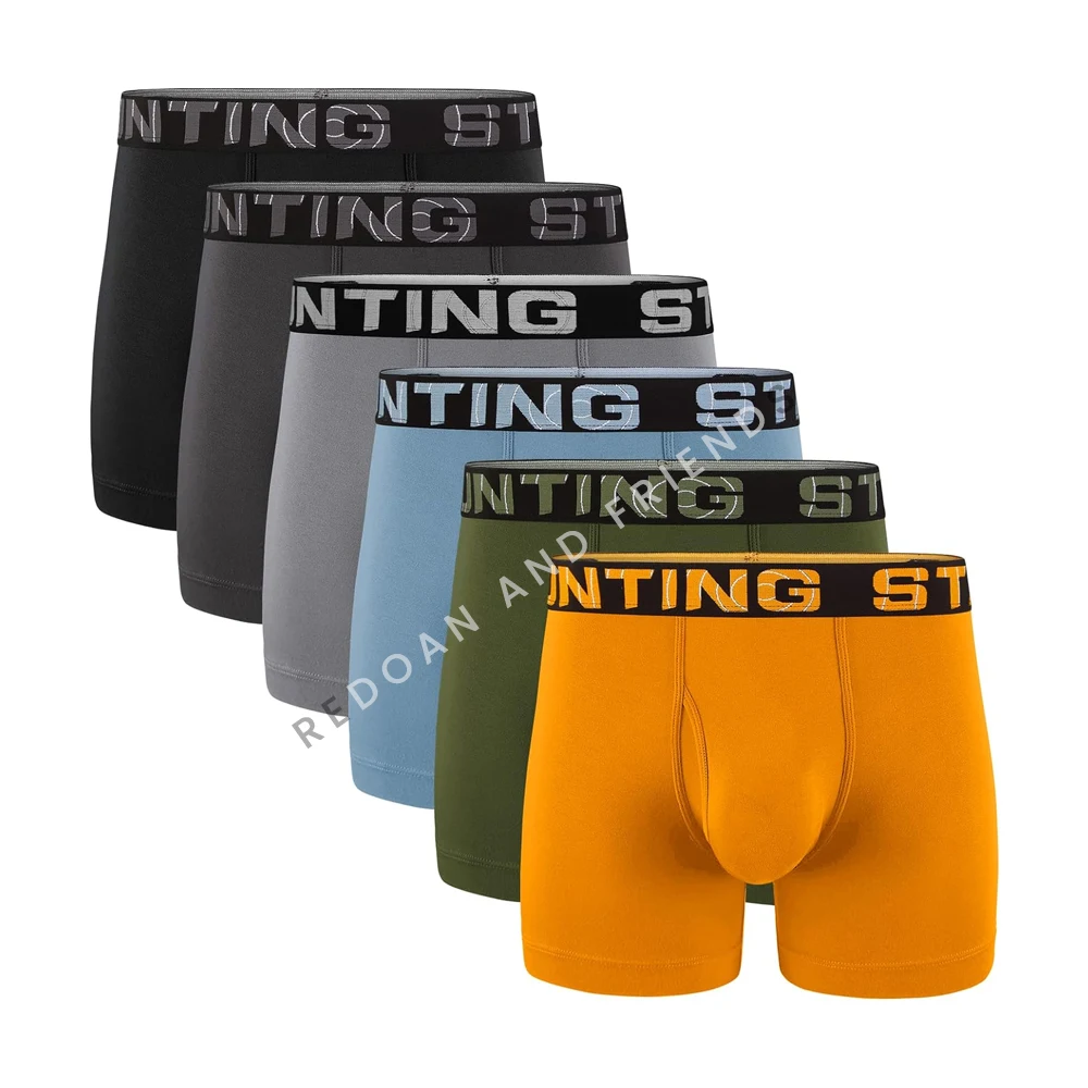 Опыт работы с эксклюзивным дизайном мужское нижнее белье боксеры изготовленные на заказ от компании по производству одежды Бангладеш оптовая продажа