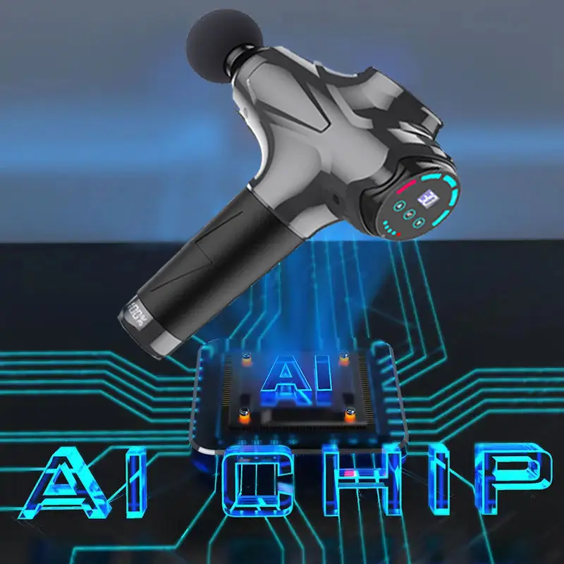 Перезаряжаемый массажный
