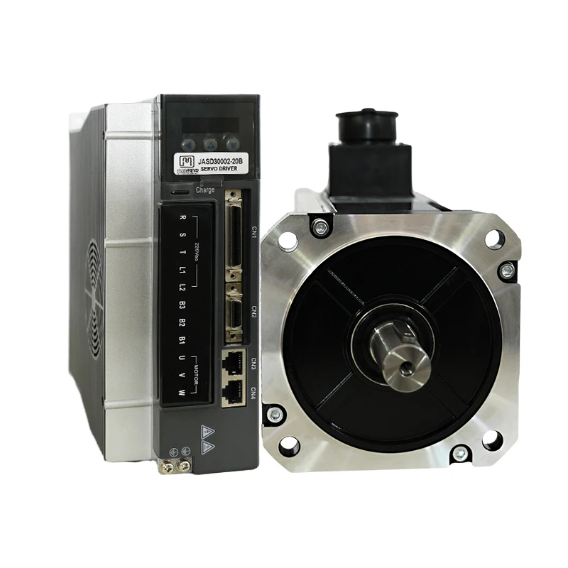 130JASM530220K-17B-SC+JASD30002-20B New Product Explosion cnc ac servo motor and driver low cost 3kw 14.32nm servo motor for cnc