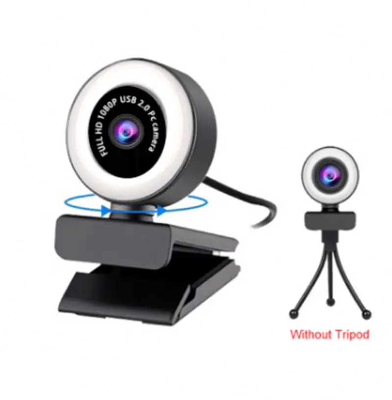 
Easy to install 1080P web server built in ip camera hp web camera with mic 