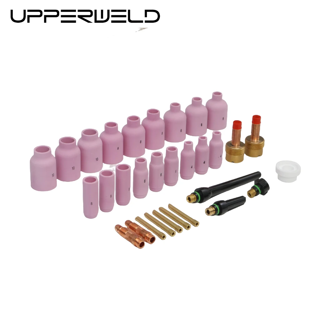 Верхняя WP17/18/26 керамическая насадка 31kit tig расходные материалы для горелки Tig