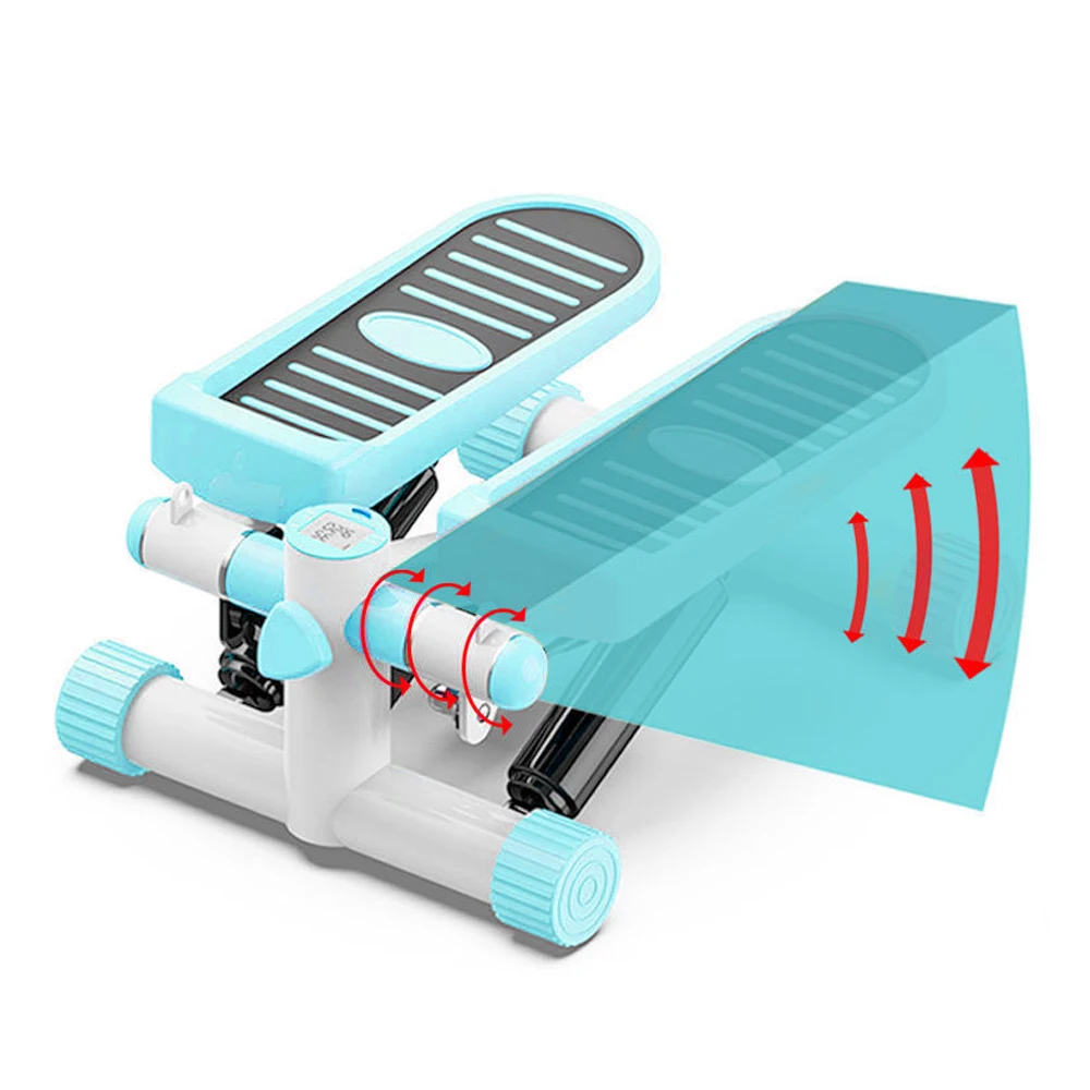 HACS-8  Homemade gym equipment Mini Exercise Stepper Foot Pedal Exercise physical therapy rehab training