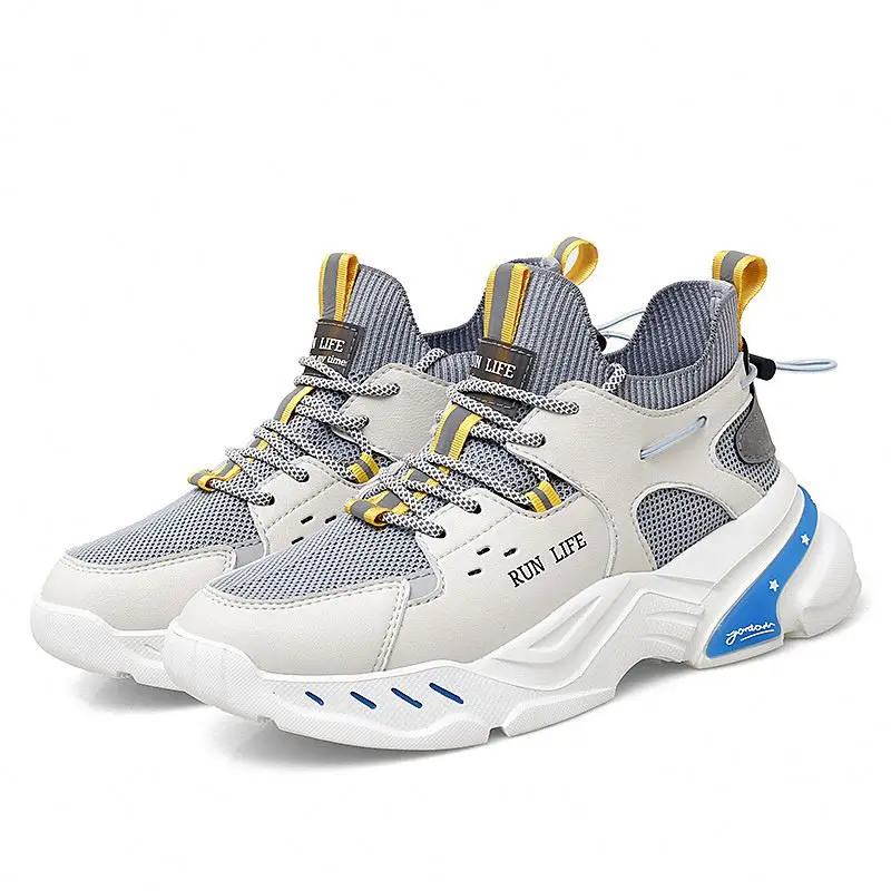 Service Cheetah Shoes For Men Design Your Own Breathable Oxford trendy Platform Brown Dress Hand Made