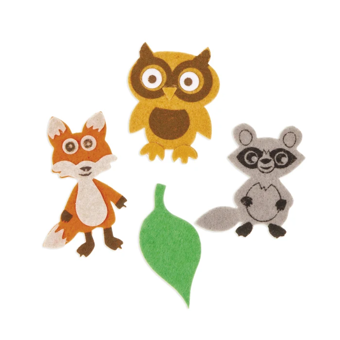 Finger doll baby cartoon plush joyful family finger puppets of doll for educational story telling toy