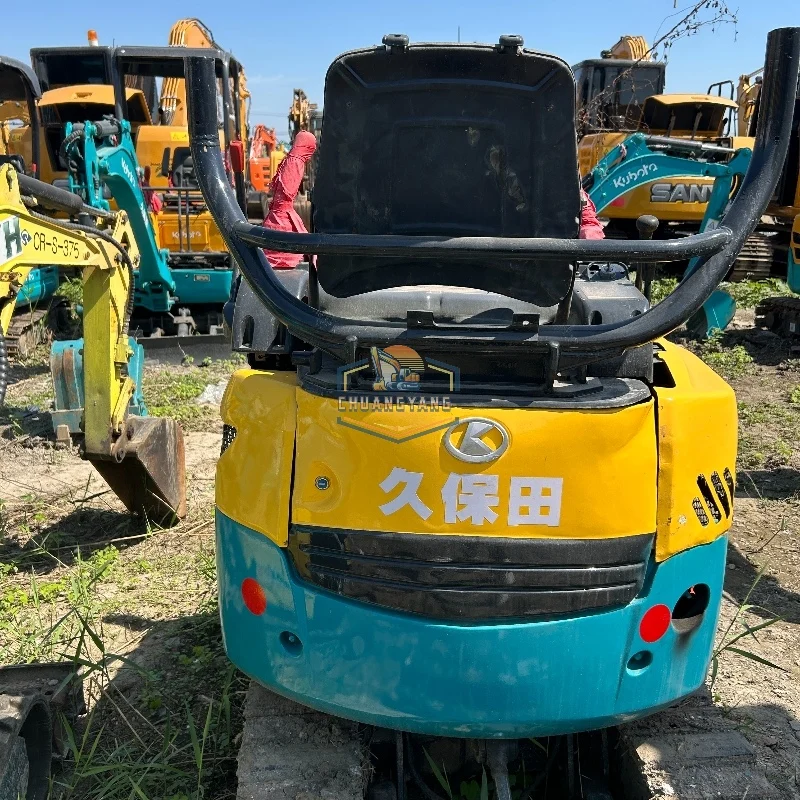 Оригинальный дизайн мини-экскаватор Kubota U15 1 тонный сделано в Японии хорошее состояние проверенные компоненты подшипника двигателя насоса поставка