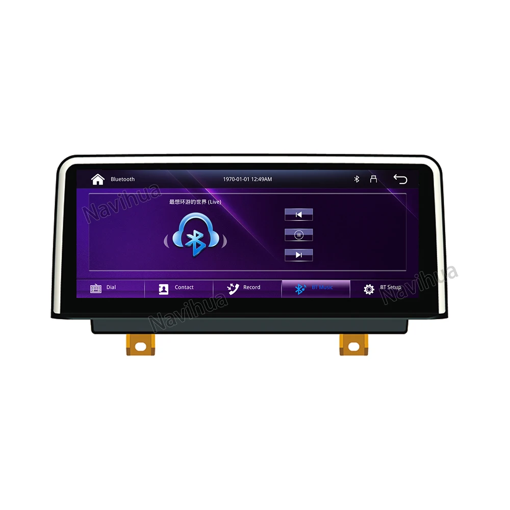 NaviHua 10.25'Android Car Radio Autoradio Carplay Android Auto for BMW 3 5 6 Series X1 X3 X4 X5 X6 F20 F25 F30 E70 E83 E87 E90