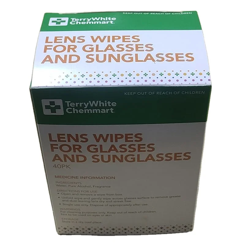 2021 individually wrapped Anti Fog Eyeglass Wet Wipe Lens camera sun glass Antifog Glass Cleaning Wet Wipe, Anti Fog Wet Tissue