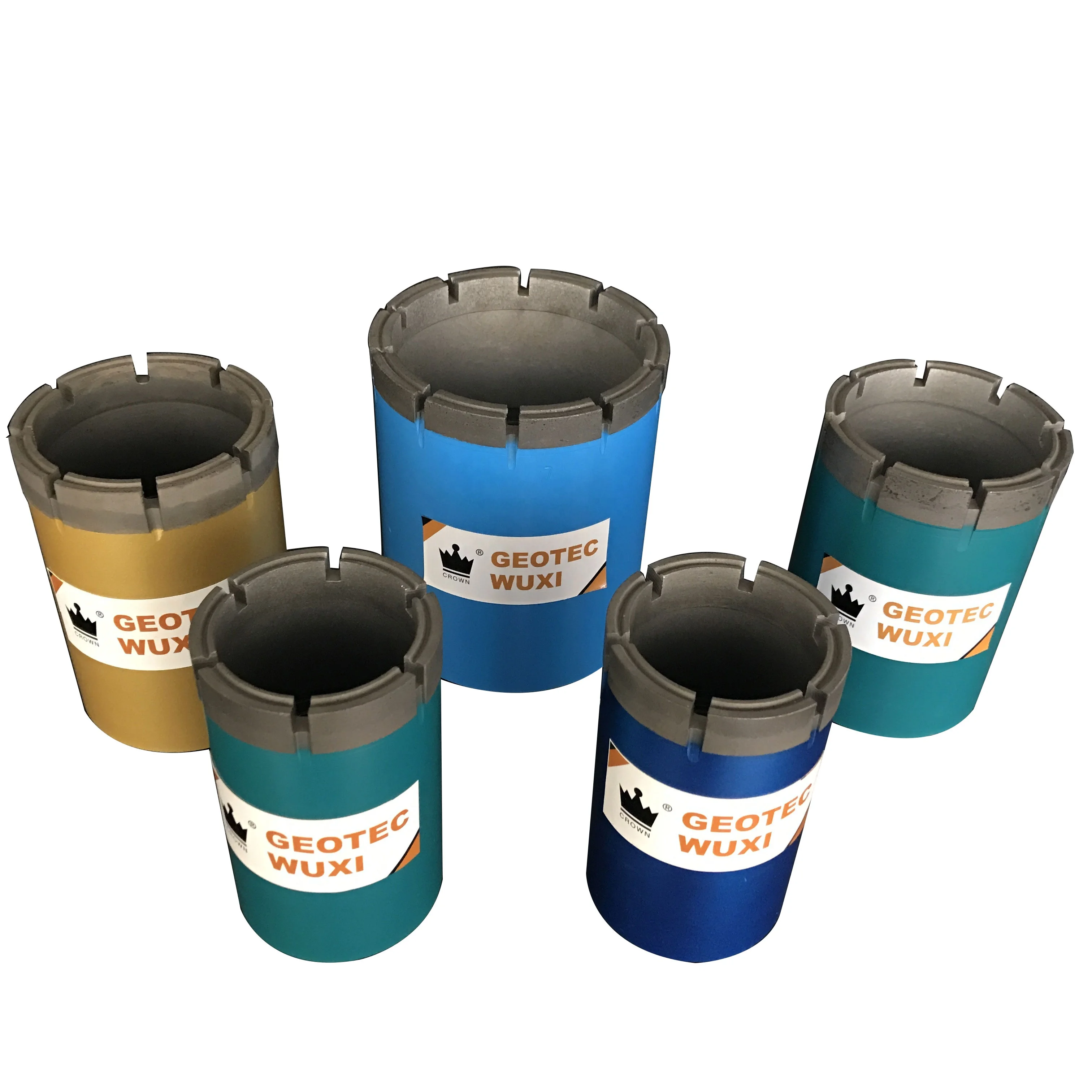 DCDMA standard PW impregnated diamond casing shoe bit rod shoe for core diamond drilling