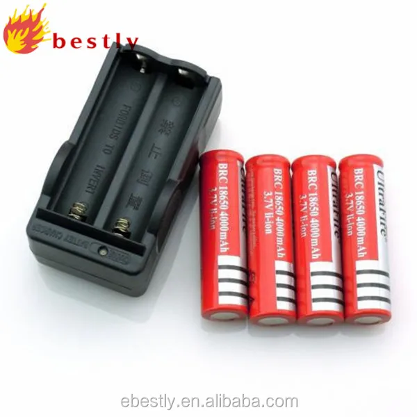 18650 rechargeable battery 2 slot Smart battery Charger