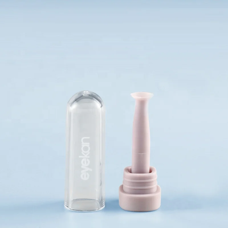 eyekan professional eye rigid lens accessories customized rgp lens cases