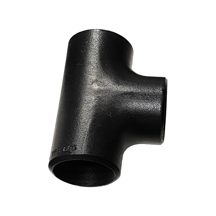 YOUFA carbon steel pipe fittings equal Tee