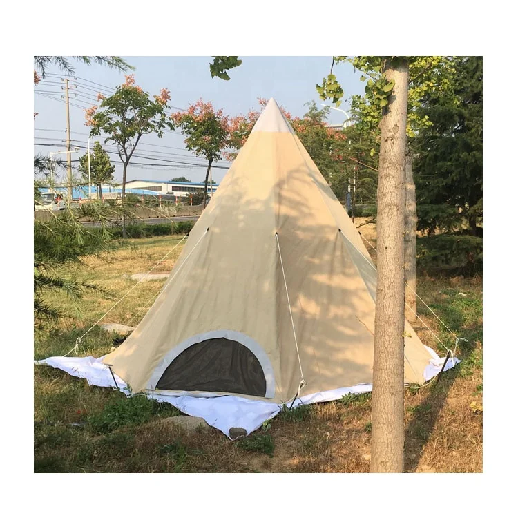 2 ~ 3 человек изготовление размеров под заказ хорошие продажи, для использования на открытом воздухе, роскошные комплекты для всей семьи, для взрослых и индейский вигвам типи палатка для продажи