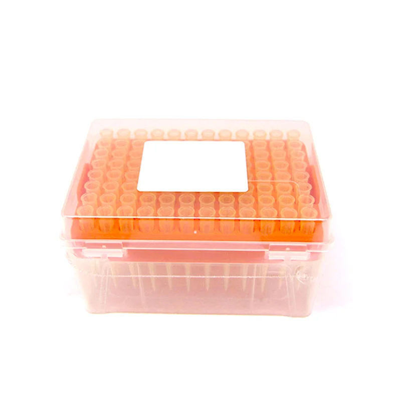 Disposable Plastic 10ul 20ul 100ul 200ul 1000ul Custom Filter Pipette Tips Micro Pipette Tip