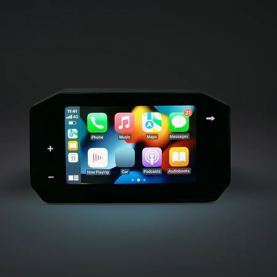 Полный сенсорный TFT навигационный дисплей для электрических мотоциклов Ebike мотоцикл обновление ATV Fardriver Спидометр аксессуары