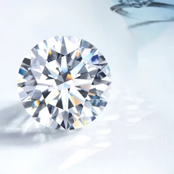 Lab Grown Diamond 0.8-2.7mm Synthetic Diamonds Melee Def Vvs VS SI Wholesale  Lab Created HPHT CVD Polish Diamond 1 Carat Price