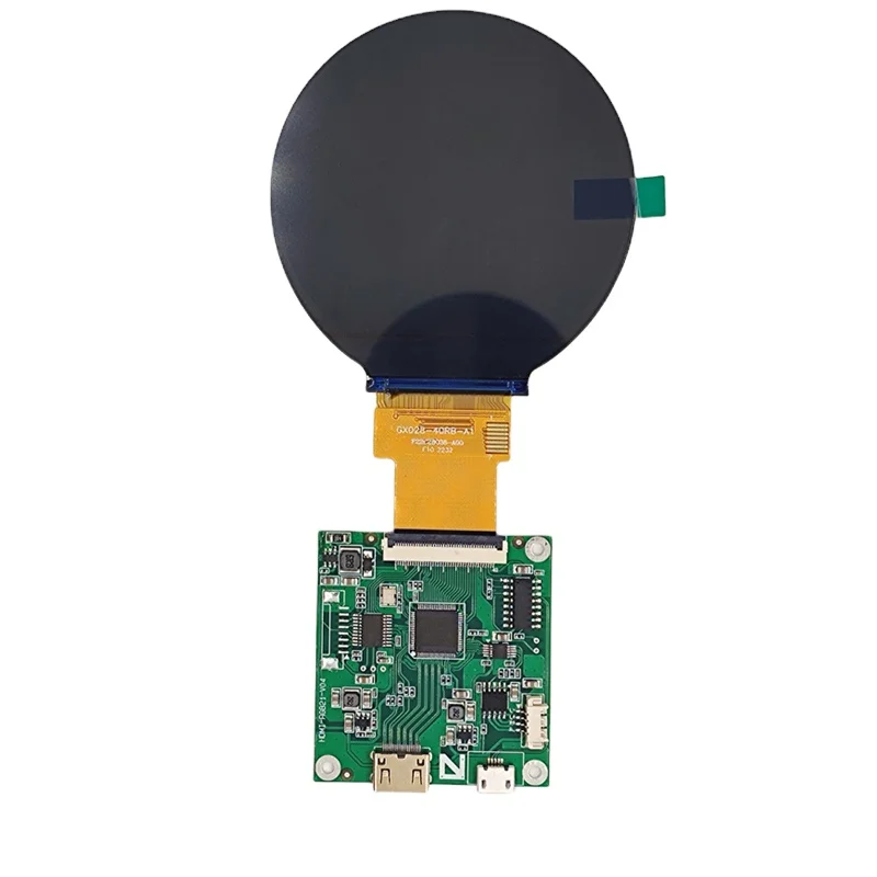 Signal driven adapter board with 2.8-inch 480 * 480 resolution screen RGB interface LCD drive board kit