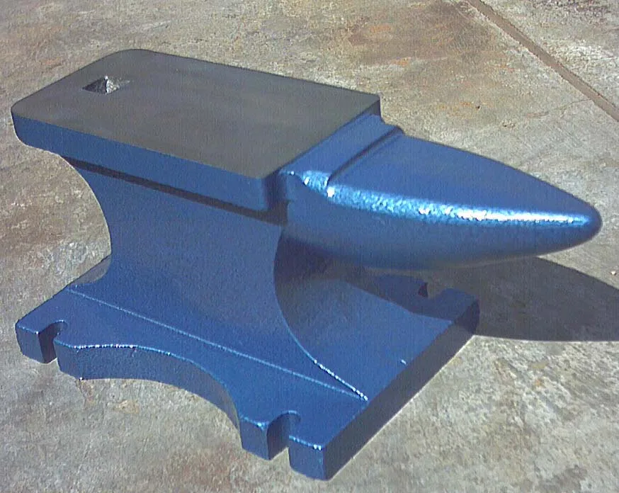 Анодированная высокоточная наковальня из литой стали от