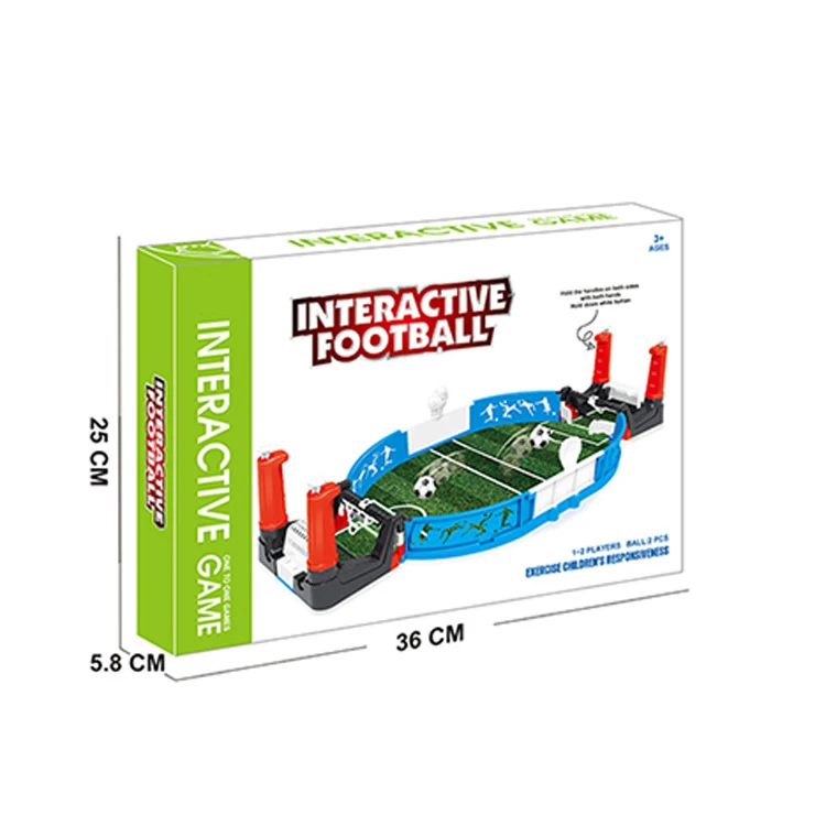 Hot Sale Indoor Family Sport Toy Mini Hand Foosball Tables Football Board Game tabletop