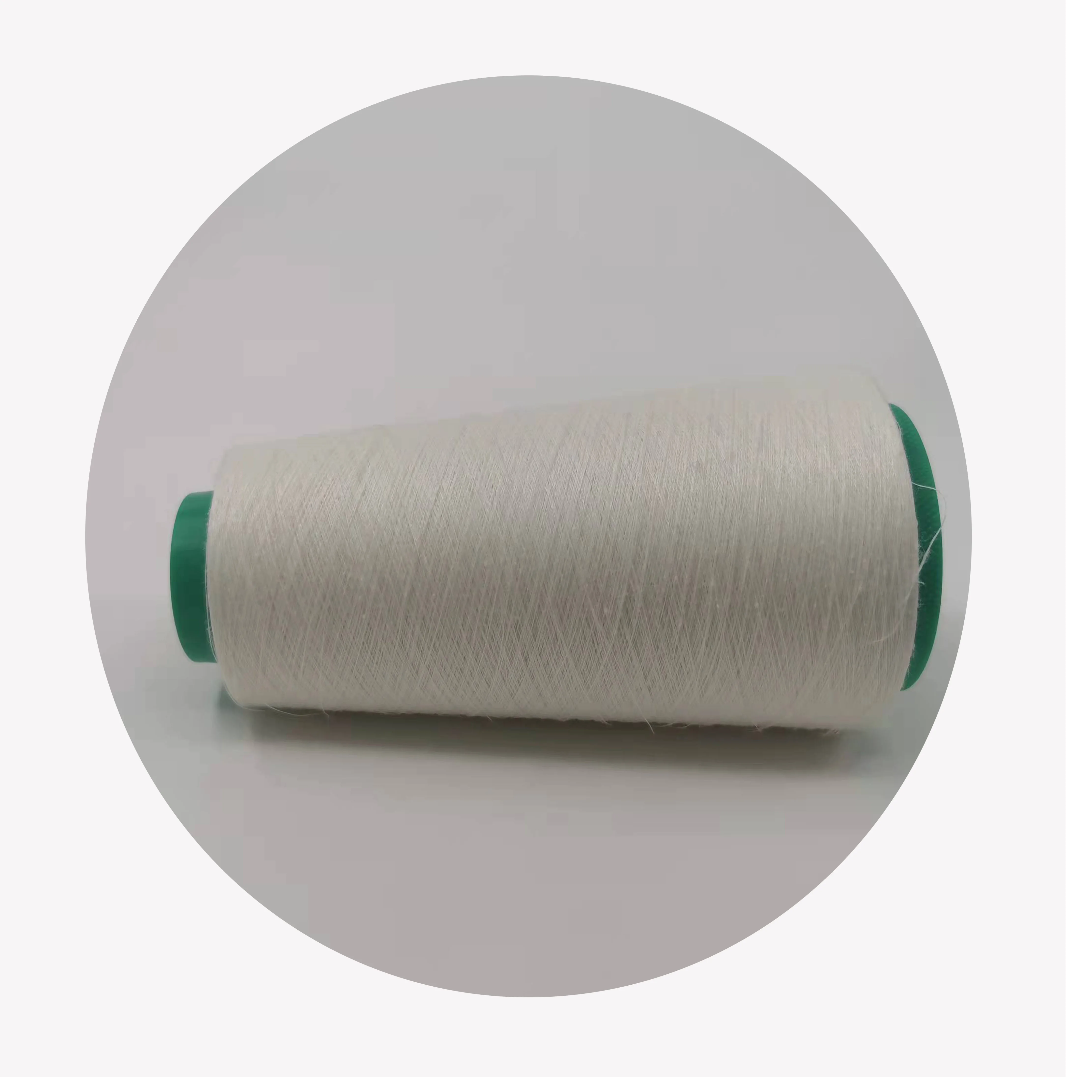 China manufacturer bleached linen yarn for home textile