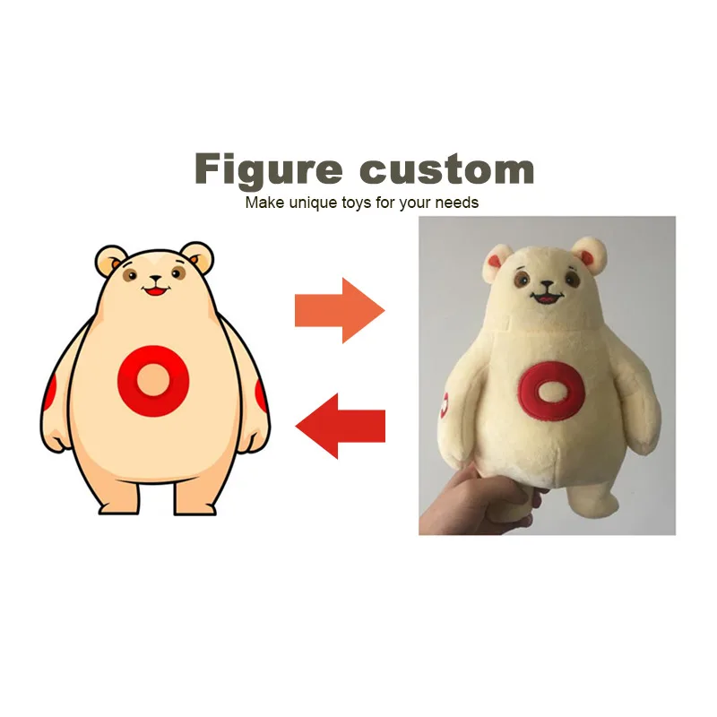 Factory Custom Mascot Doll Plush Toy Soft Stuffed Animals Dolls Plushies Toys Unisex Promotional Gifts Custom Designs Yushi Toy